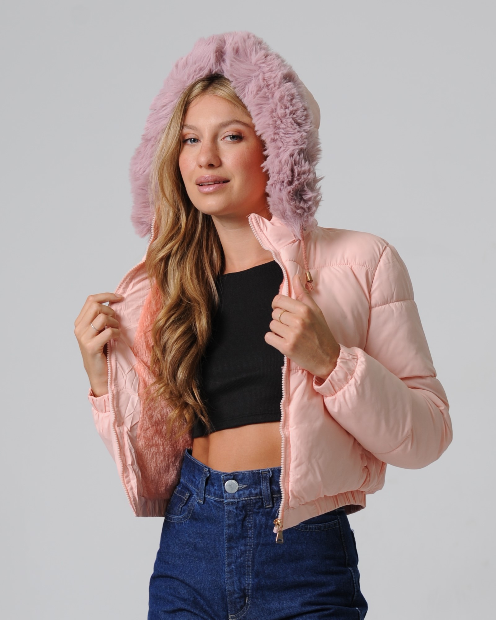 Campera Peluche