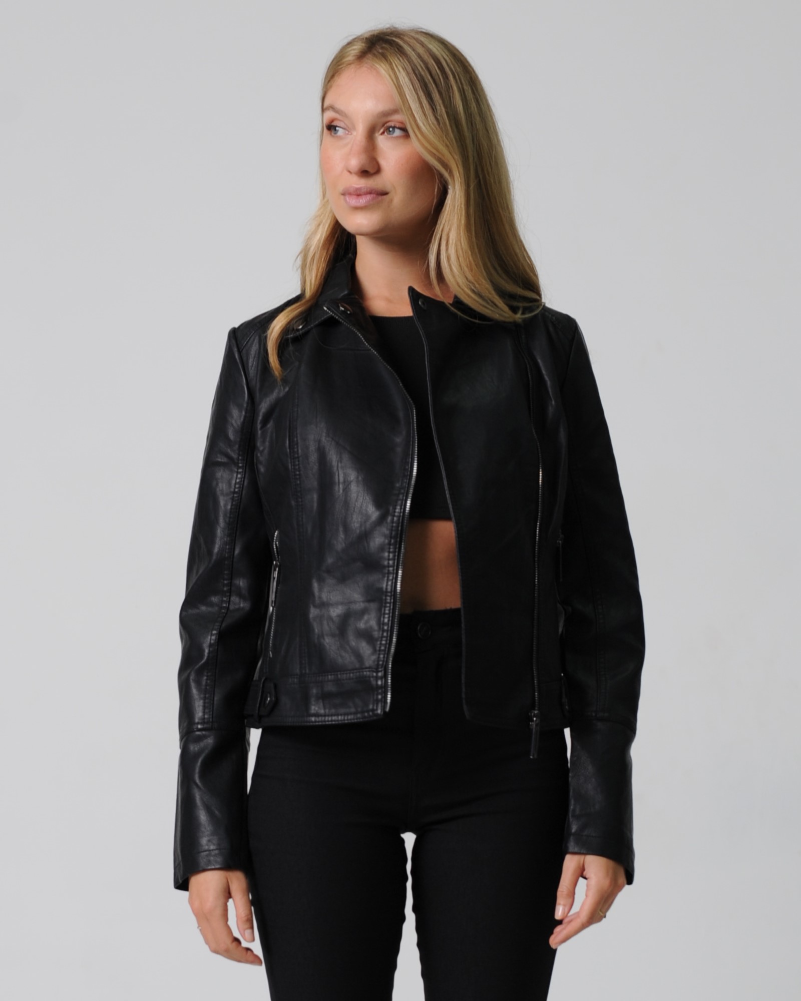 Campera Ecocuero