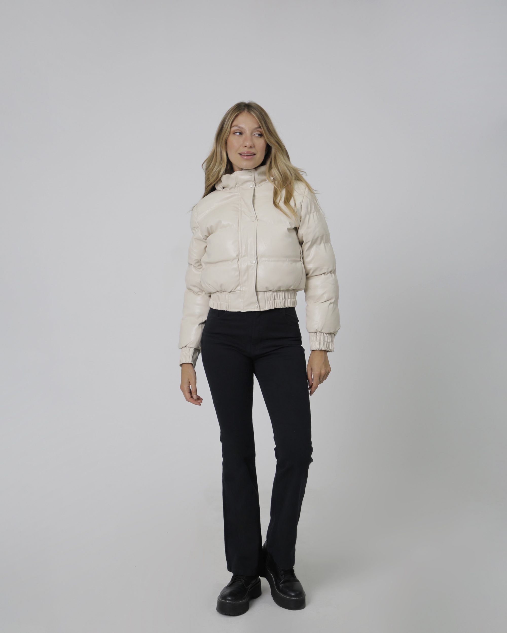 Puffer cuerina 58B - Imagen 2