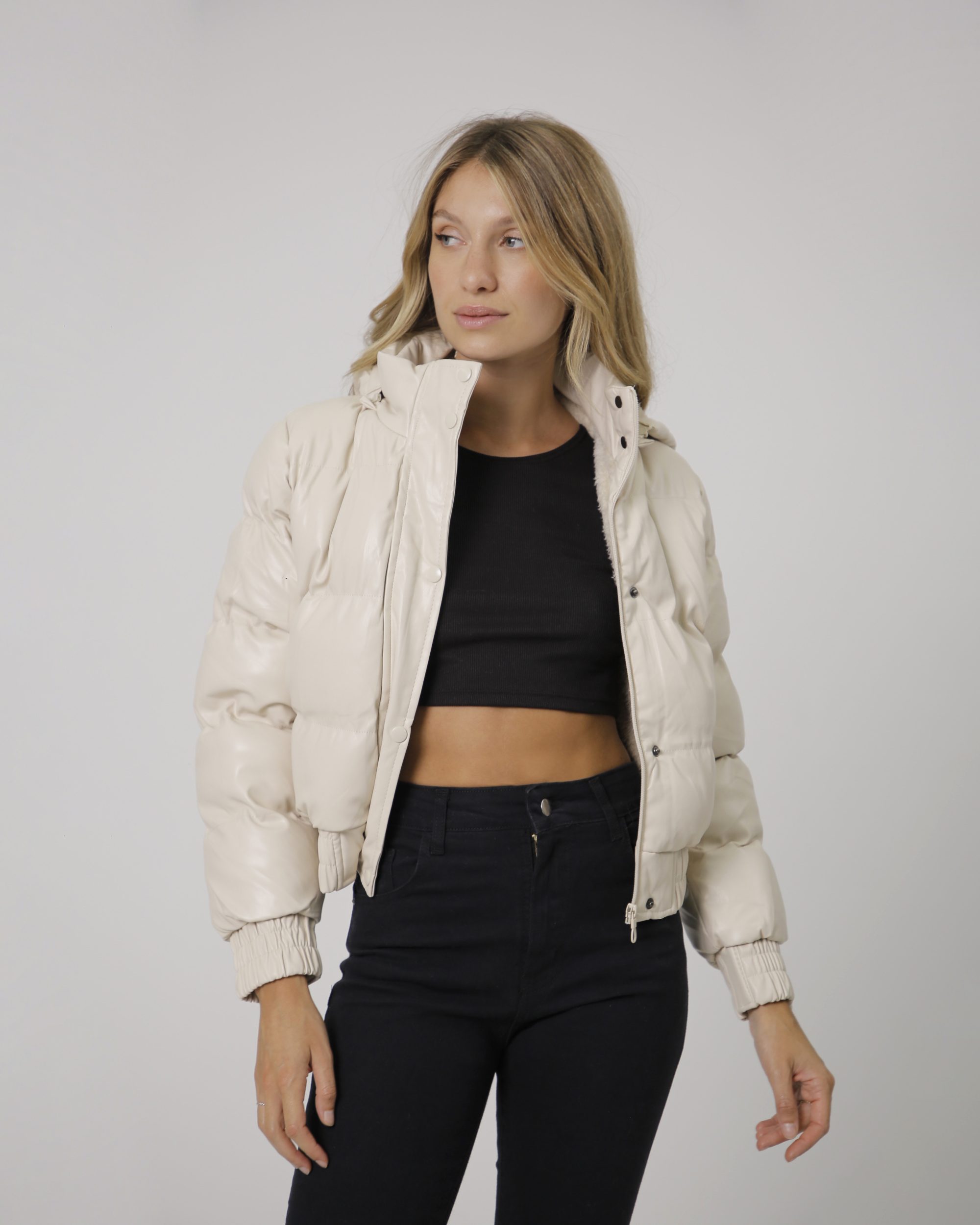 Puffer cuerina 58B - Imagen 3