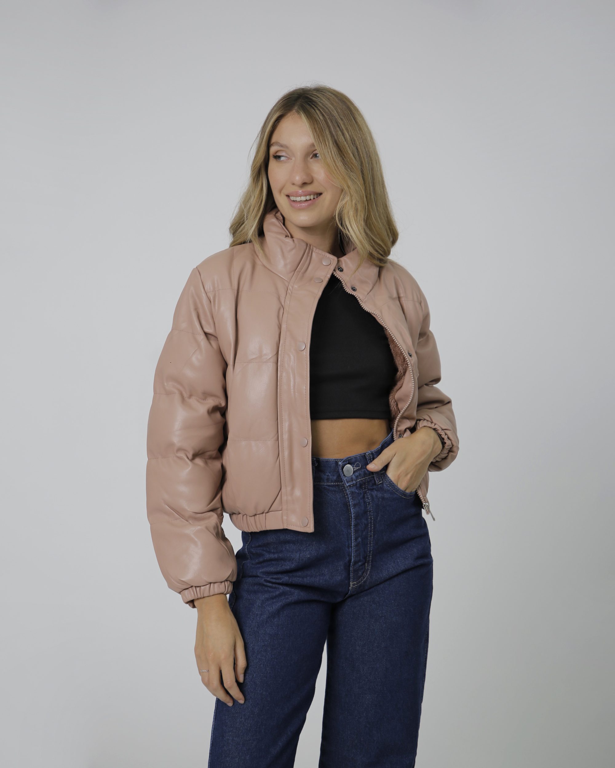 Puffer cuerina 58E - Imagen 3