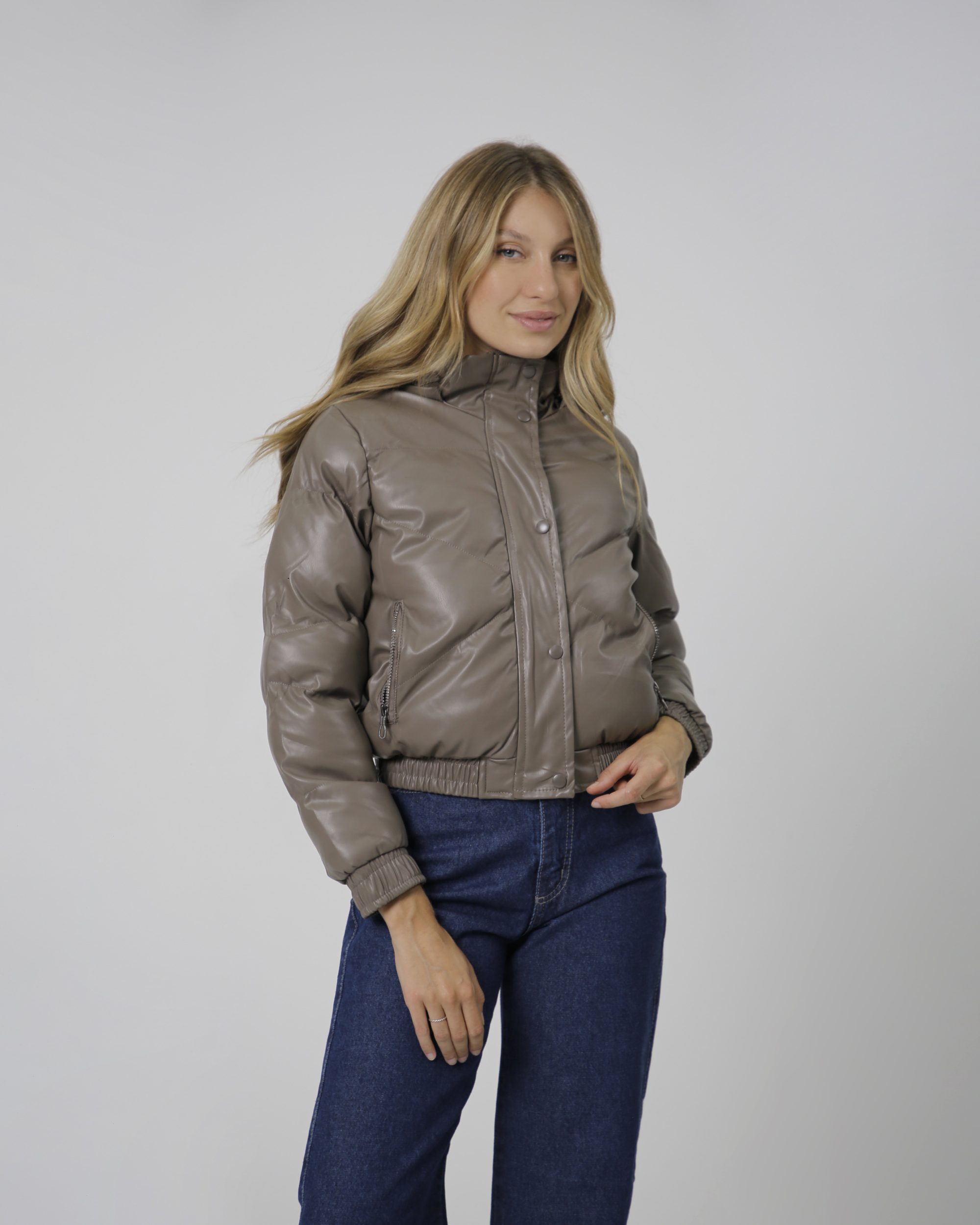 Puffer cuerina 525 - Imagen 4