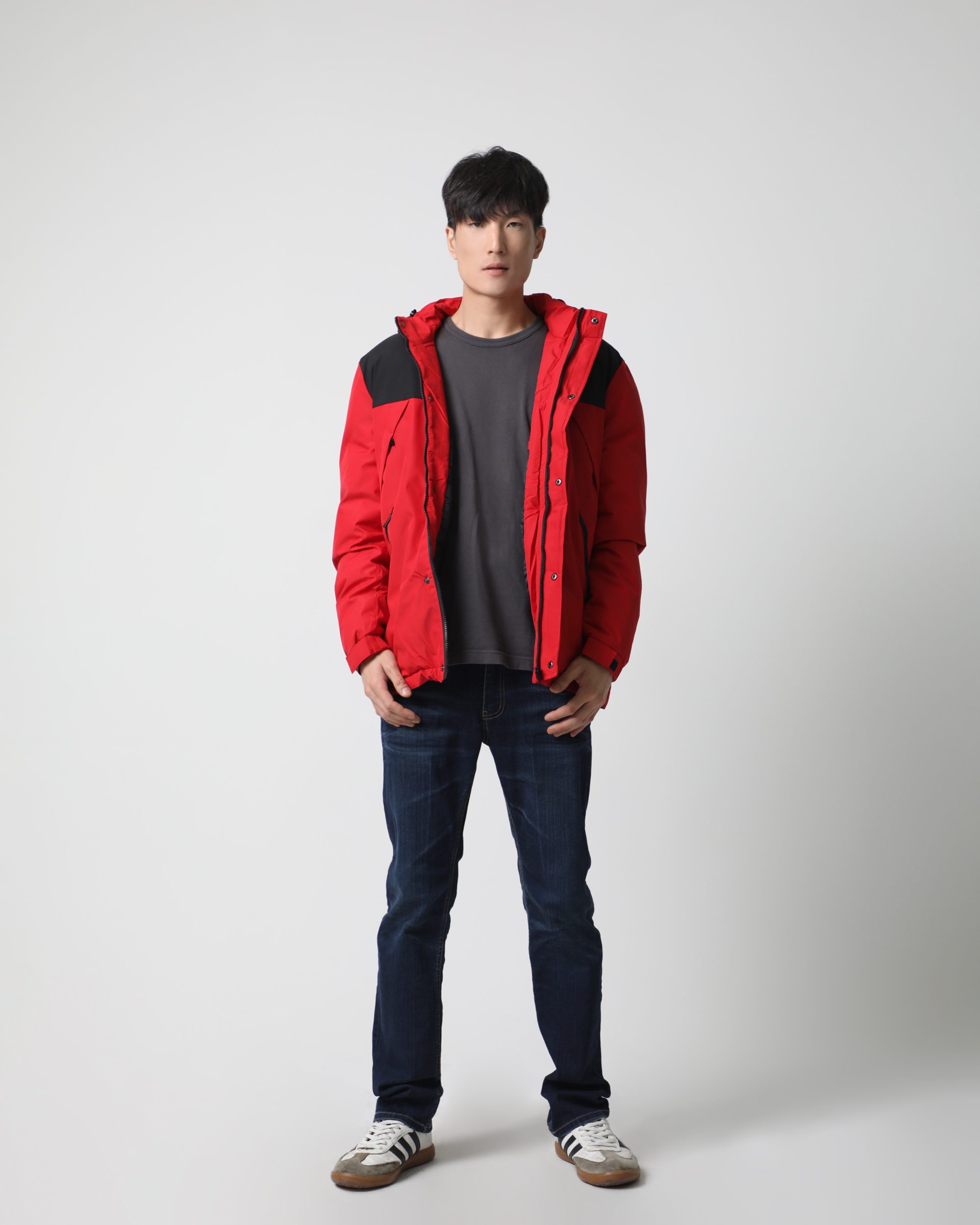 Campera Bariloche Combinada H.