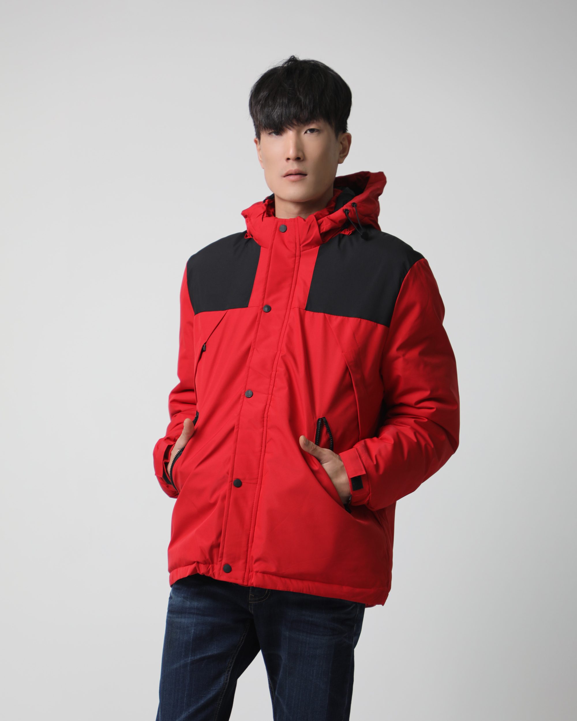 Campera Bariloche Combinada H. - Imagen 2