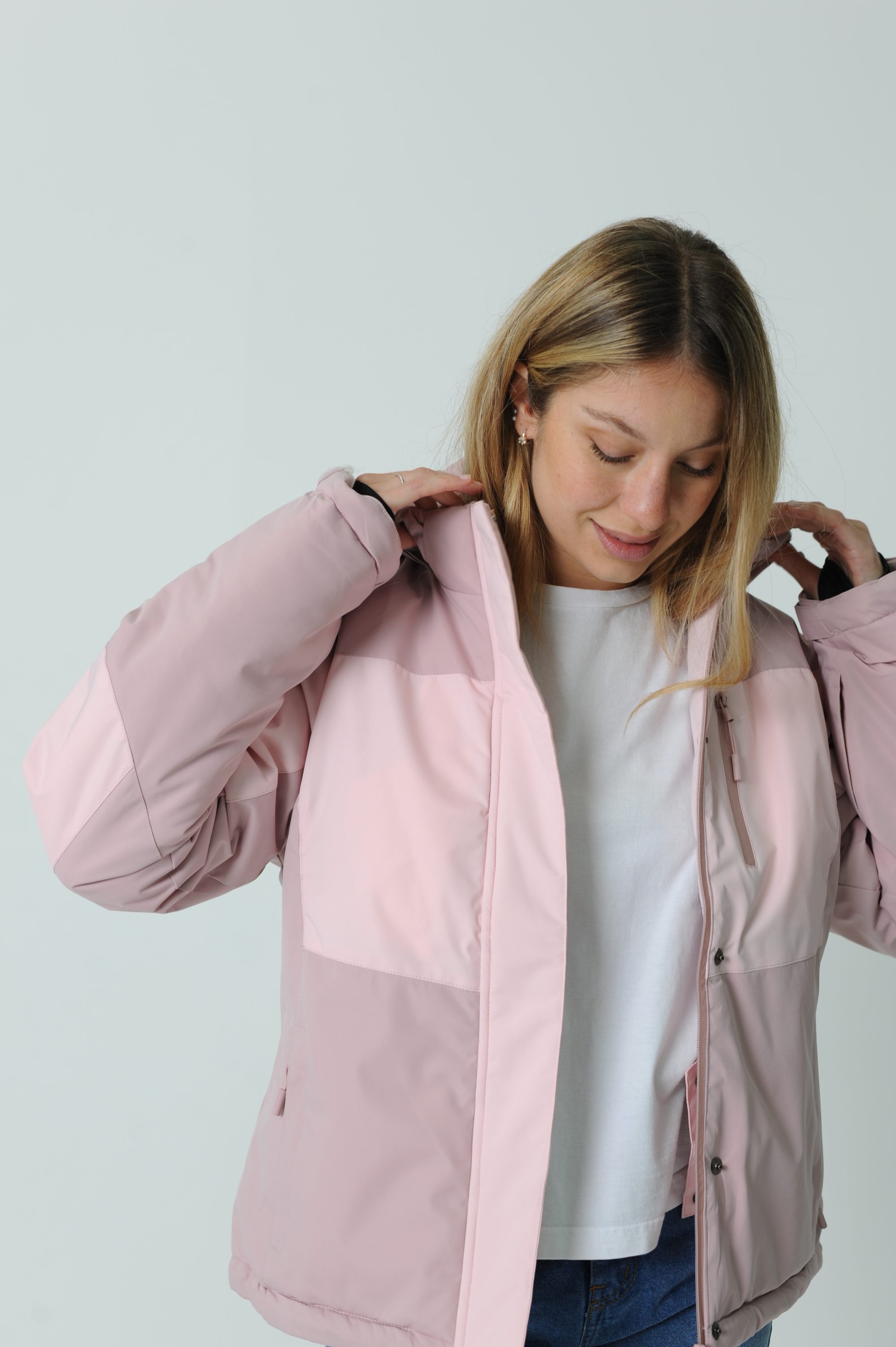 Campera Nieve Combinada - Imagen 2