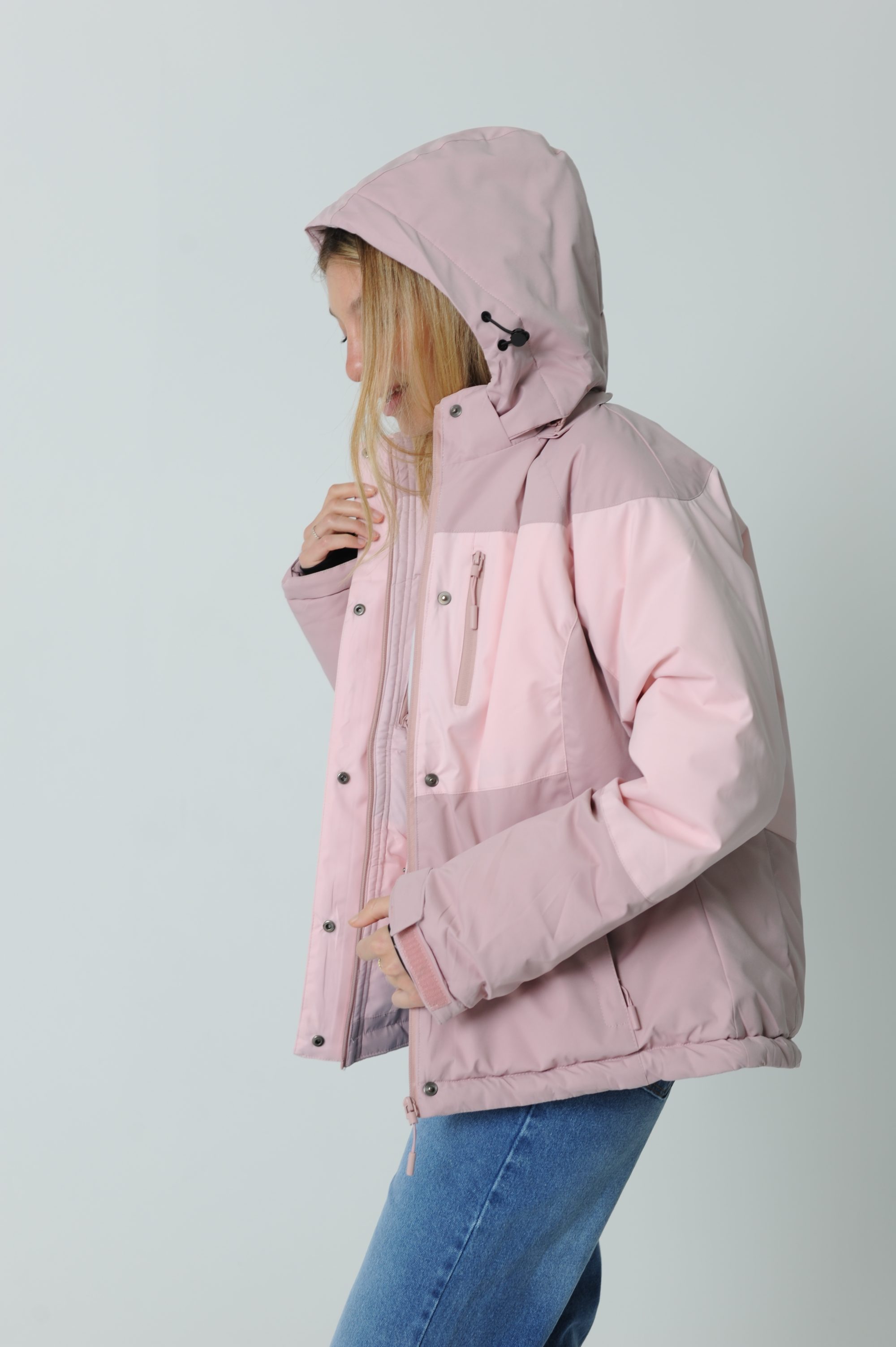 Campera Nieve Combinada - Imagen 4